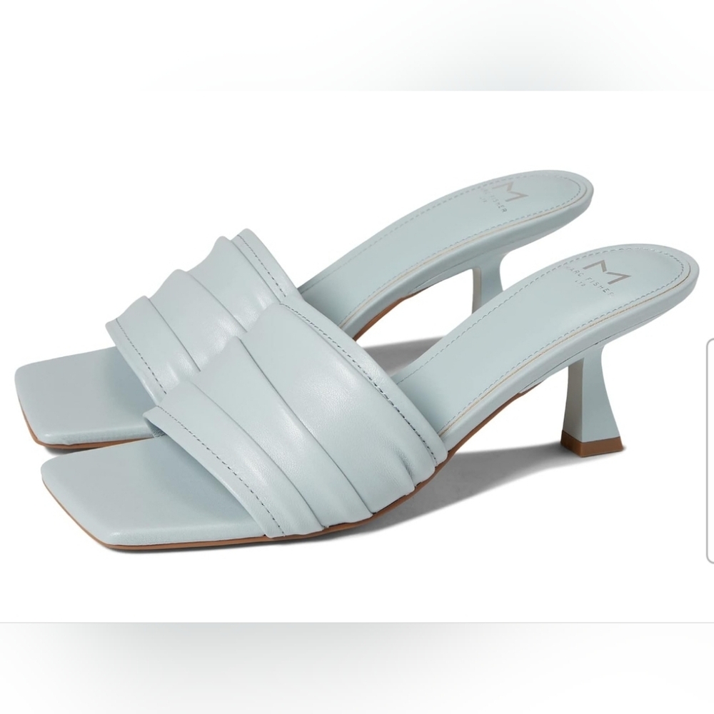 Marc Fisher Woman's Heels LTD Caleno SZ 8 NEW White Kitten Heel